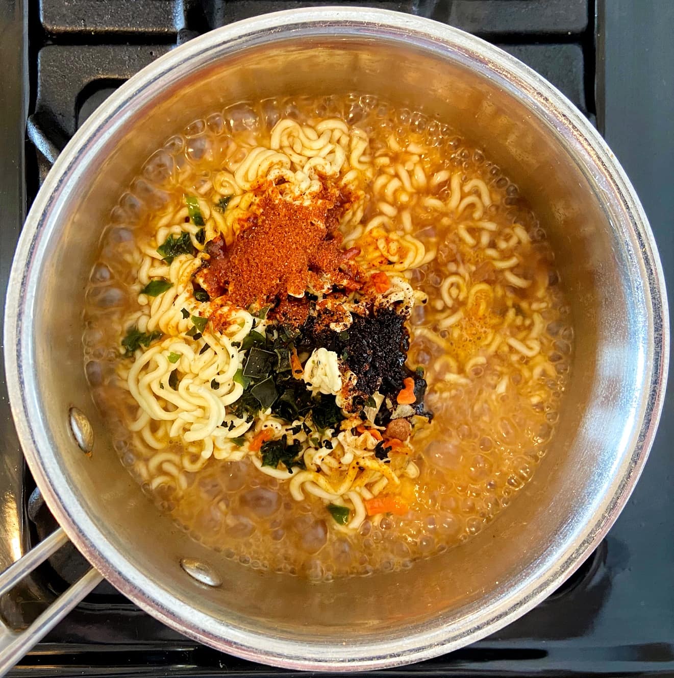 korean noodles