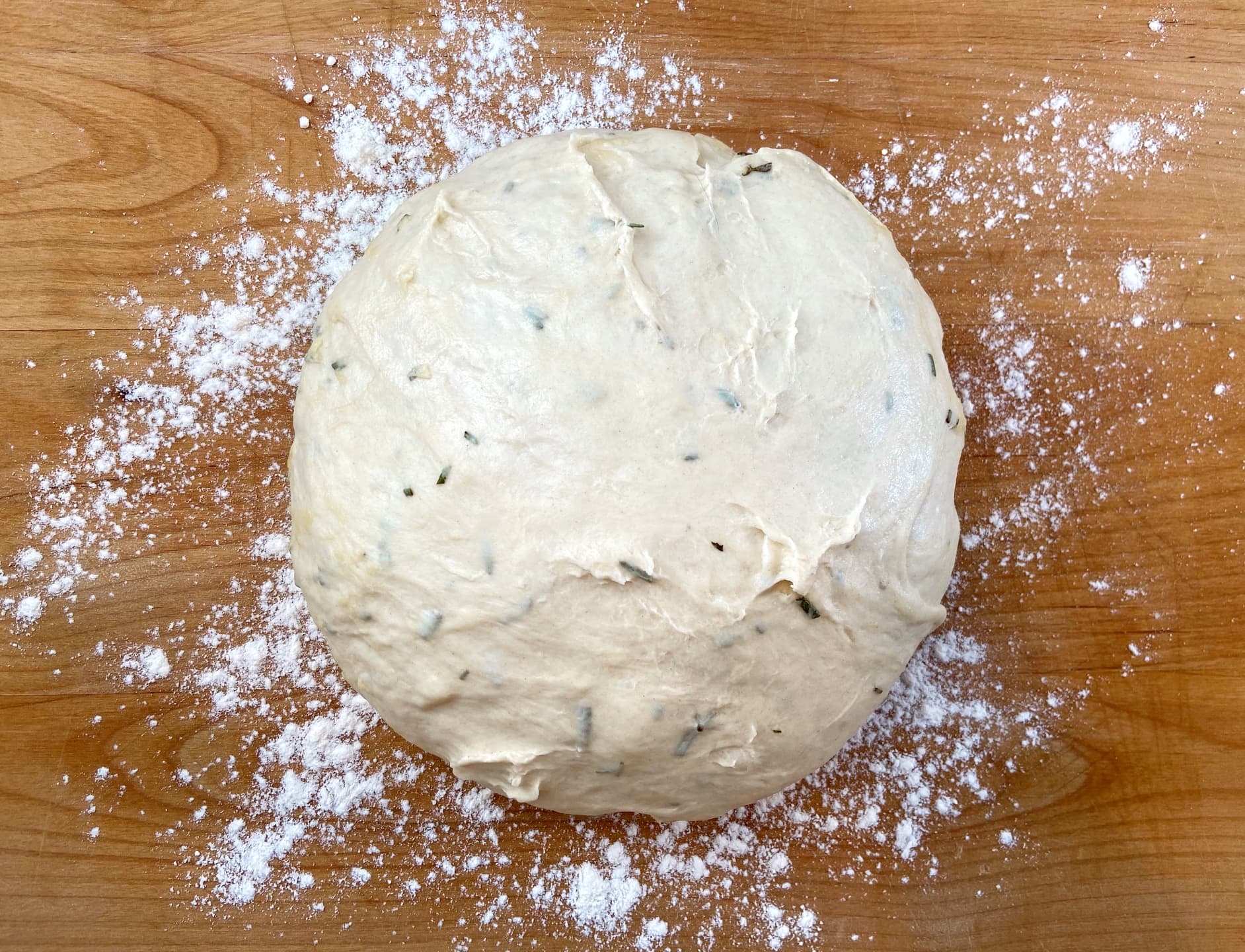 rosemary dough