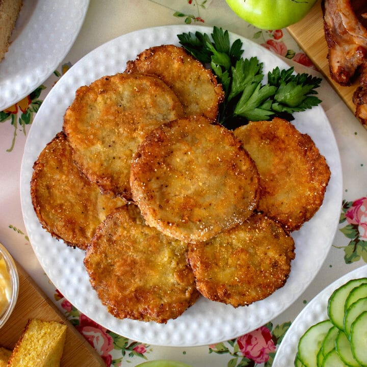 fried green tomatoes glamour