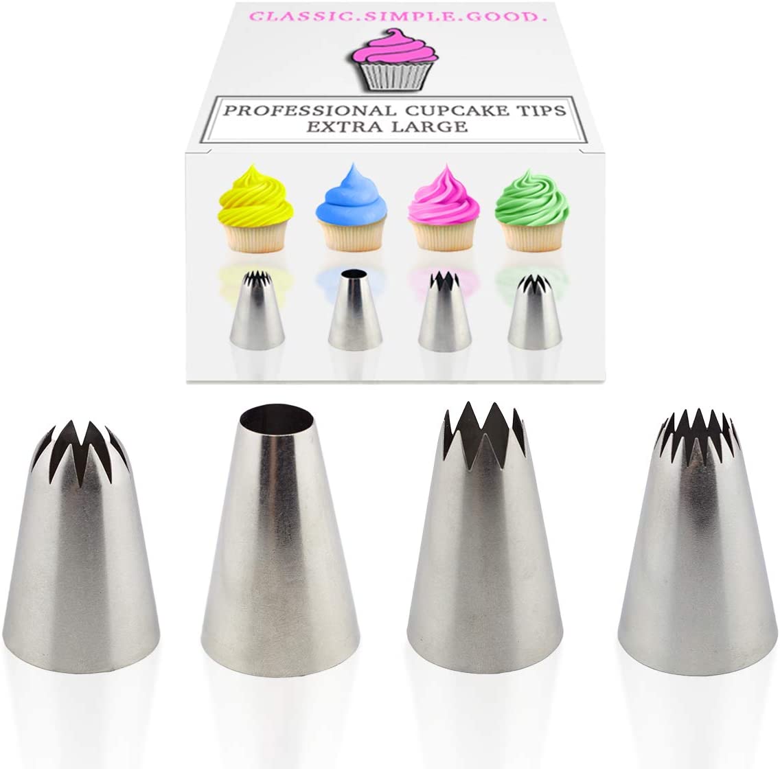 Extra Large Piping Tips