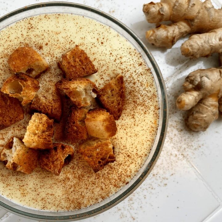 gachas dulces with Migas