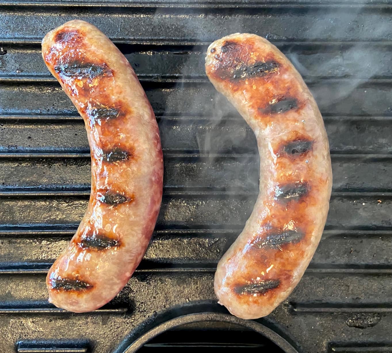 grilled brats