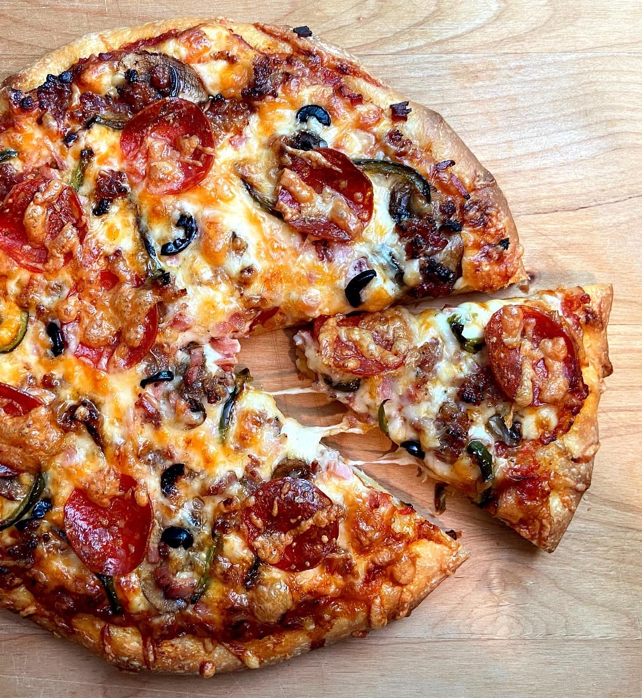 Michaelangelo Pizza