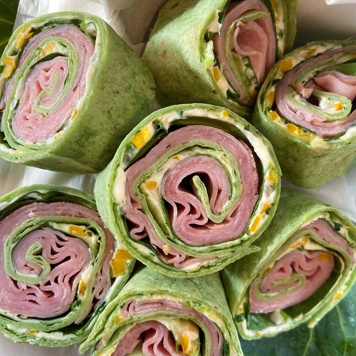 ham pinwheels