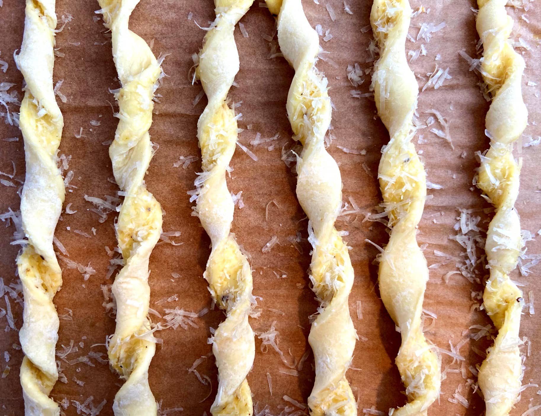 puff pastry twists
