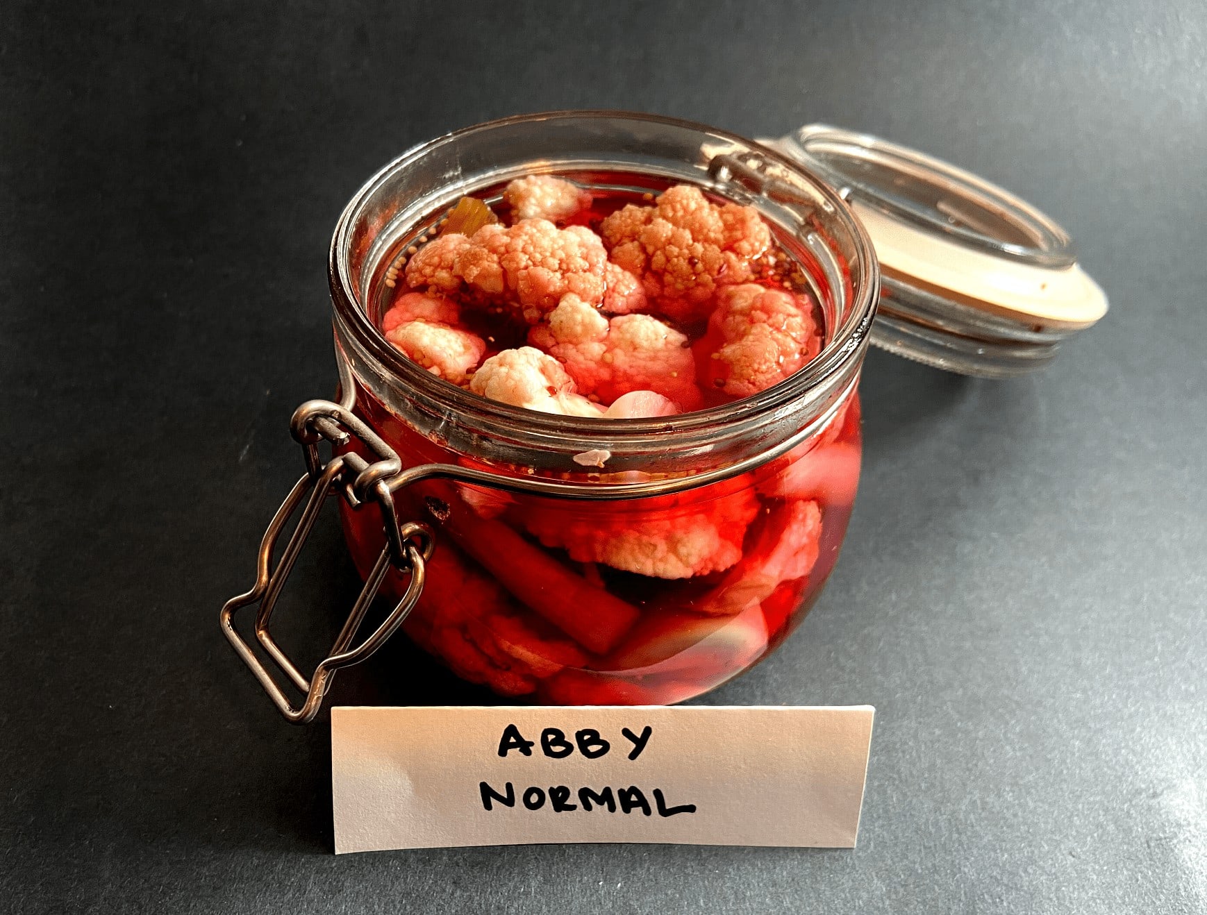 abby normal
