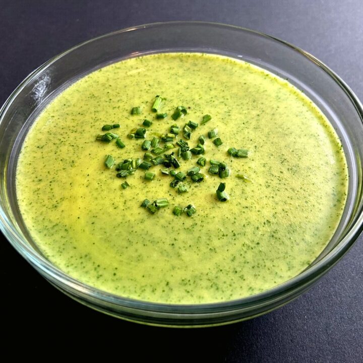 cress soup