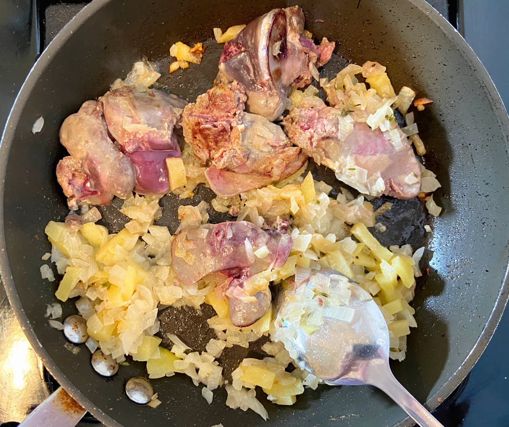 fantastic mr fox liver moose saute