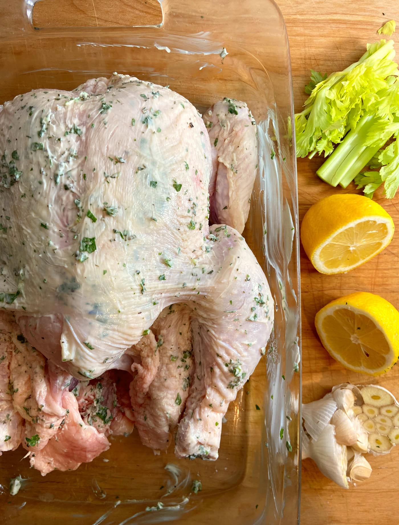 fantastic mr fox chicken aromatics