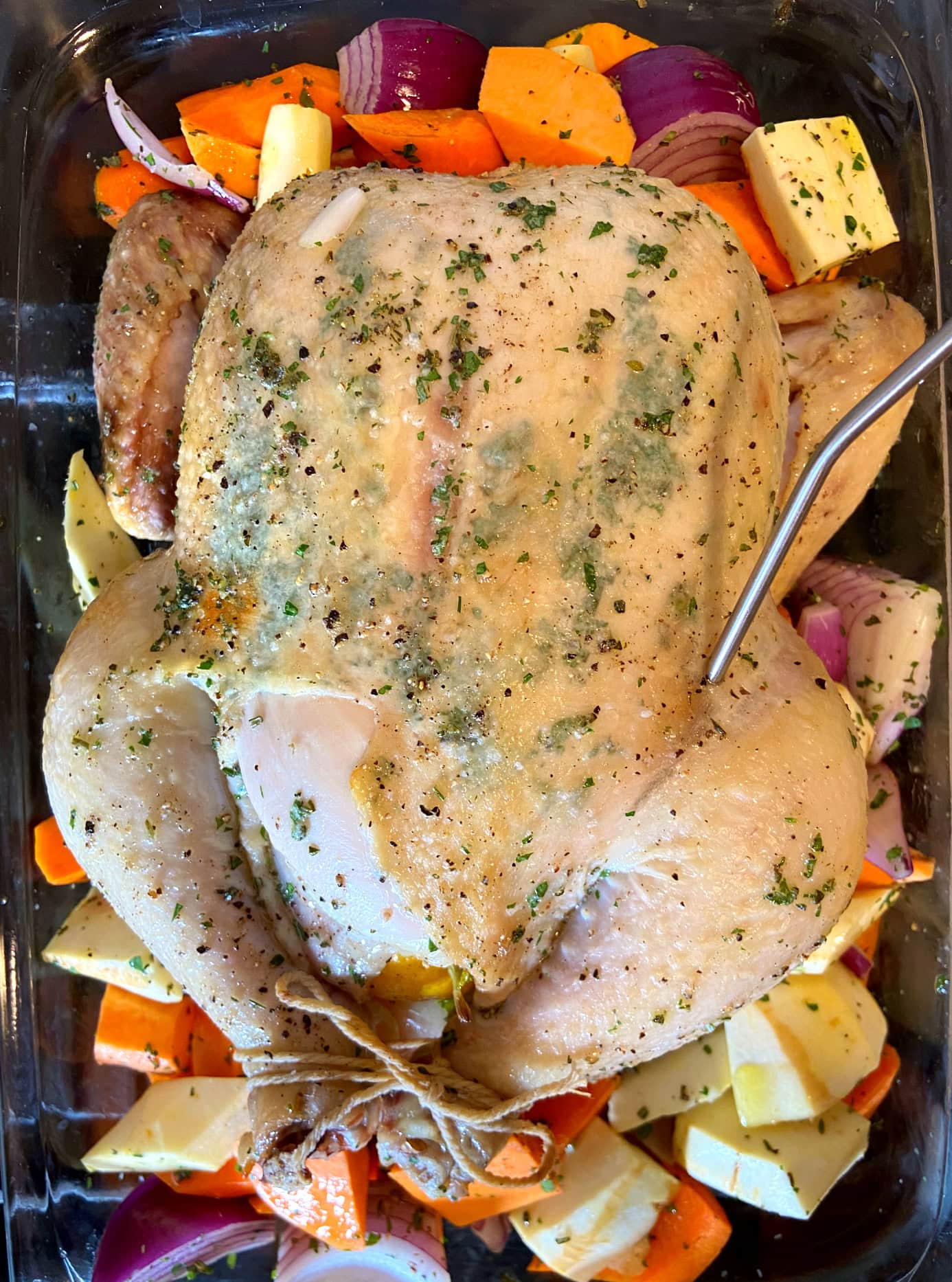 fantastic mr fox chicken pre-bake