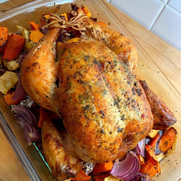 fantastic mr. fox roast chicken