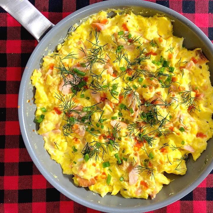 grumpy old men scrambled eggs
