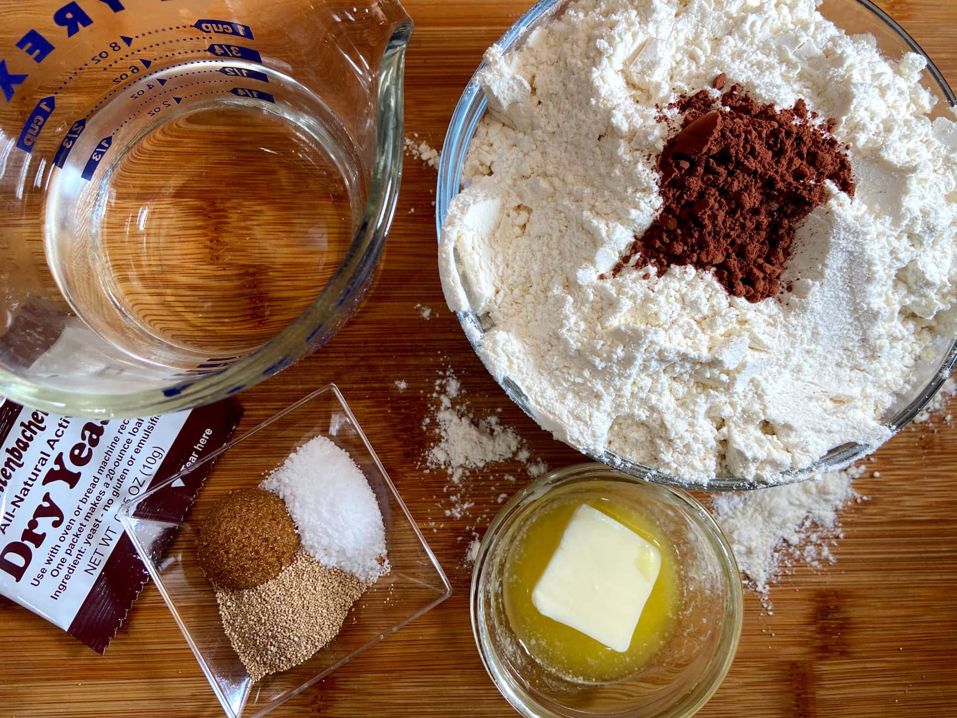 die hard pretzel ingredients