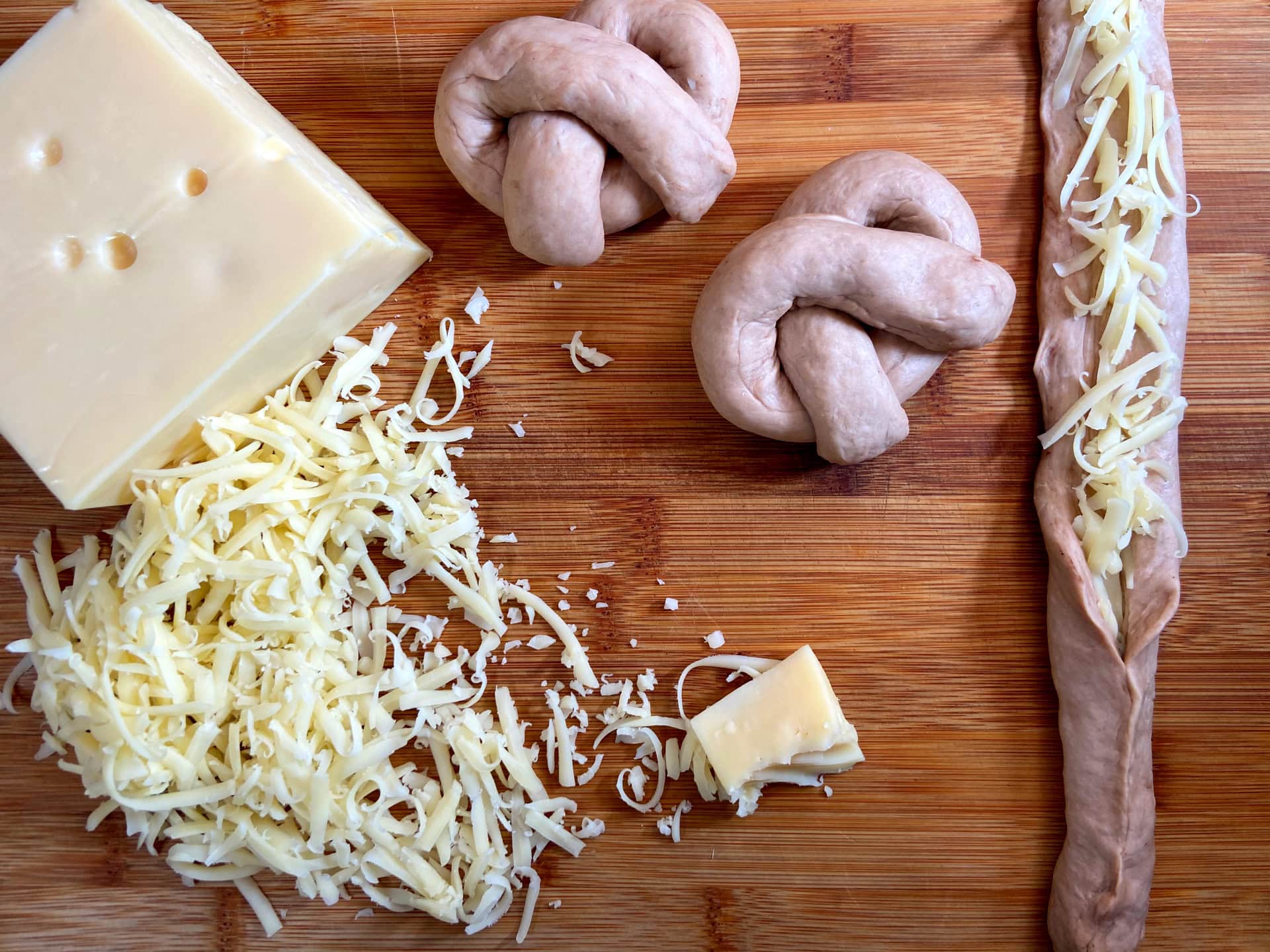 die hard German pretzel assembly