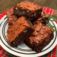 aunt milly's brownies