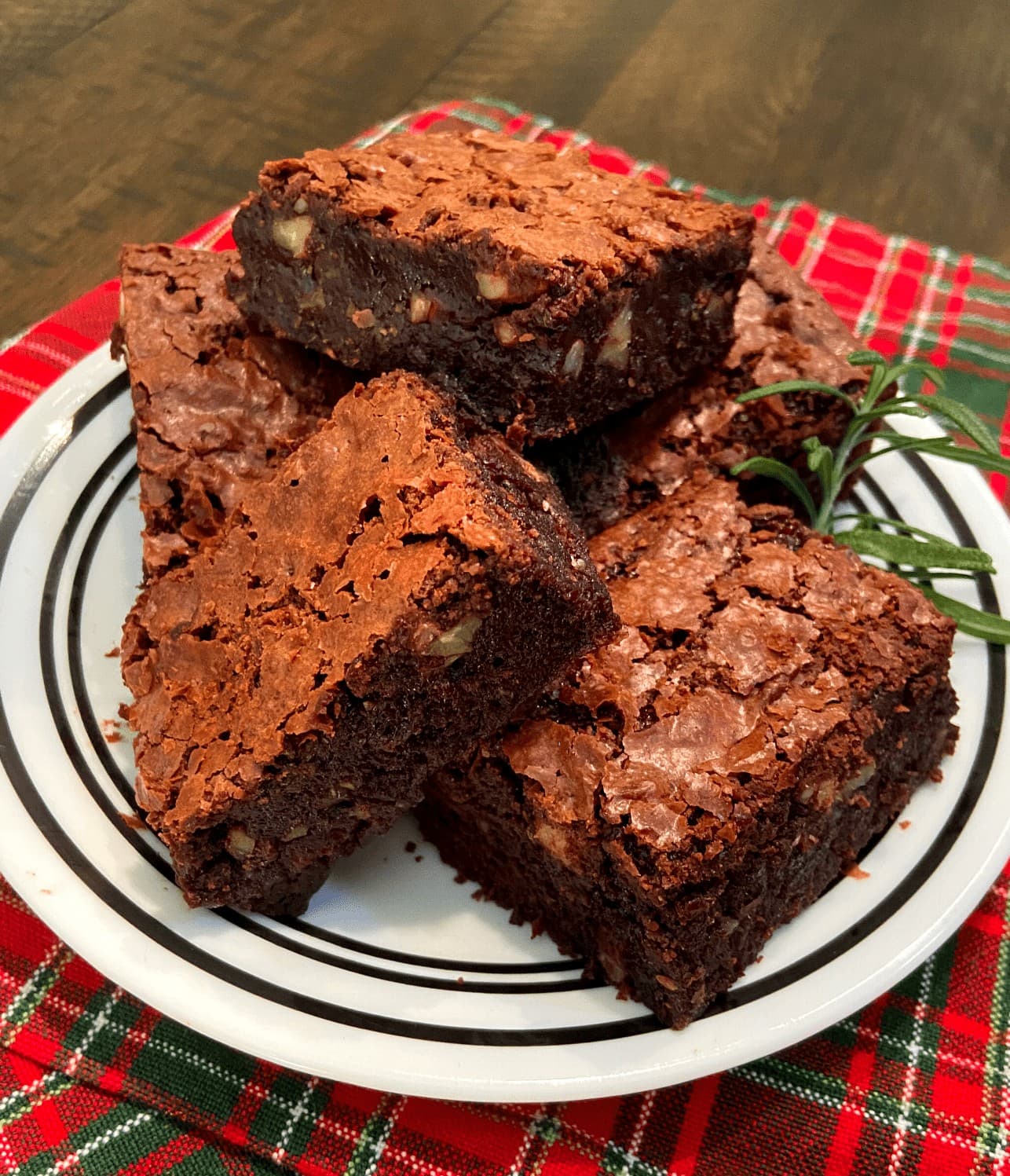 aunt milly's brownies