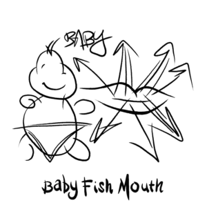 baby fish mouth
