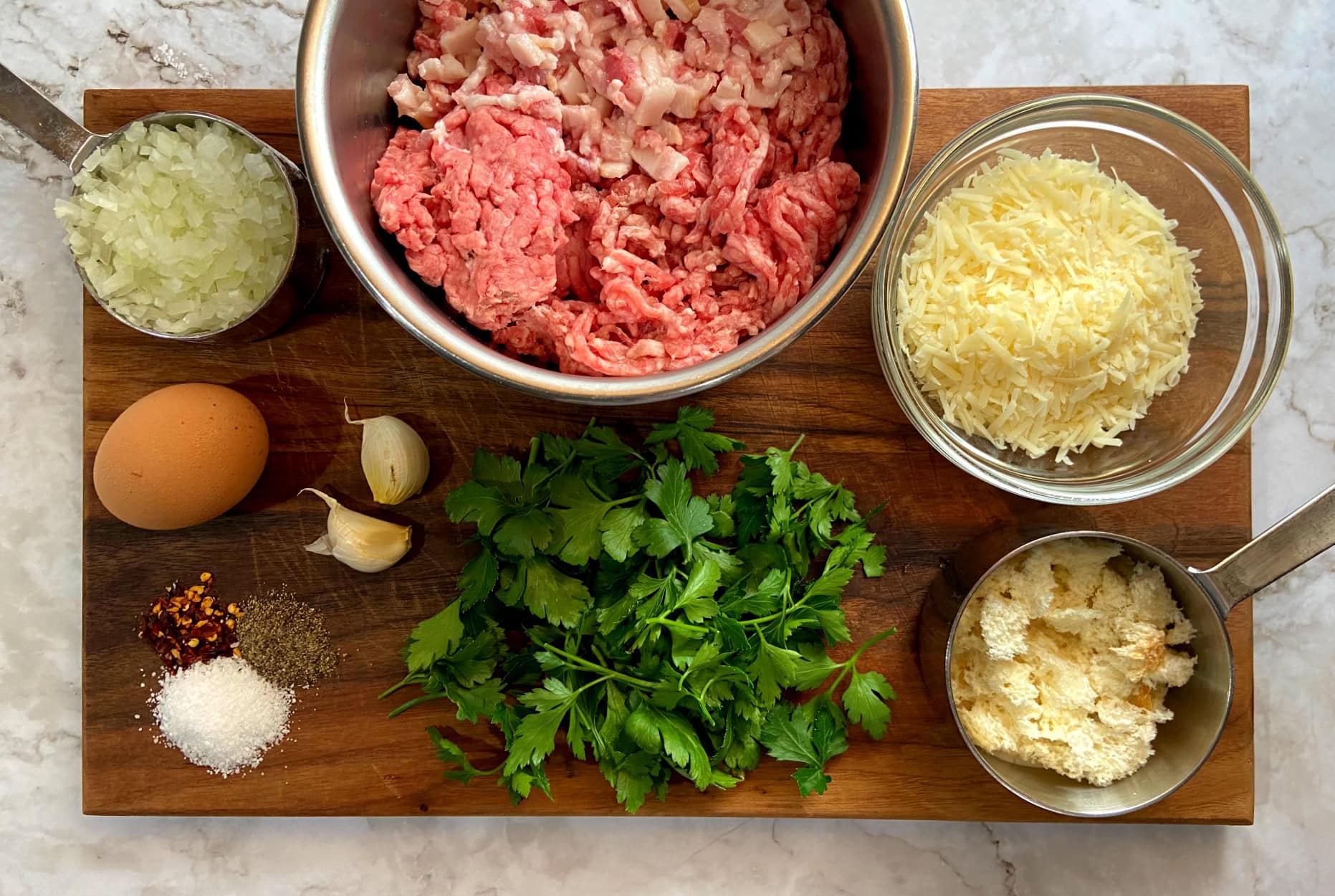 big night meatball ingredients