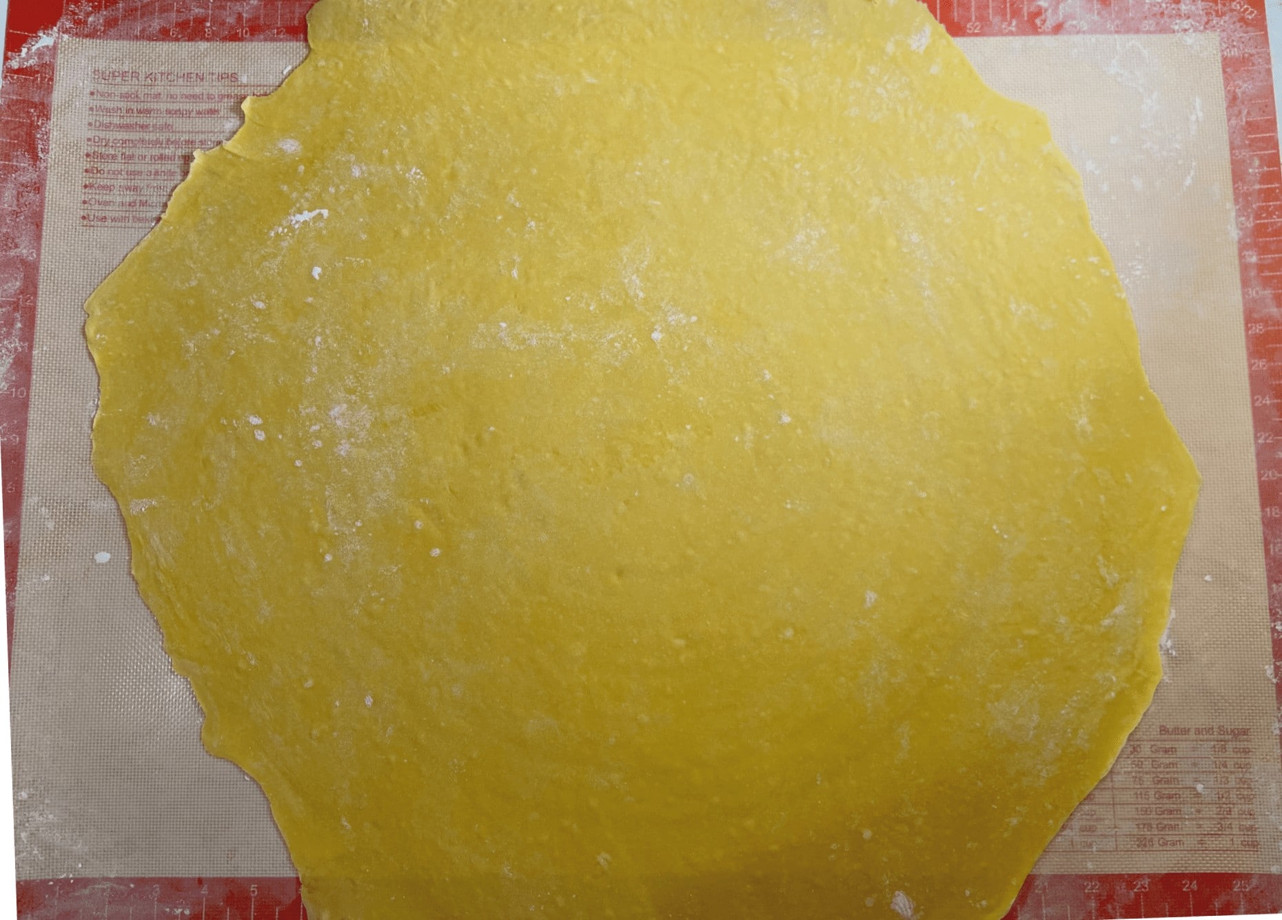 transparent dough