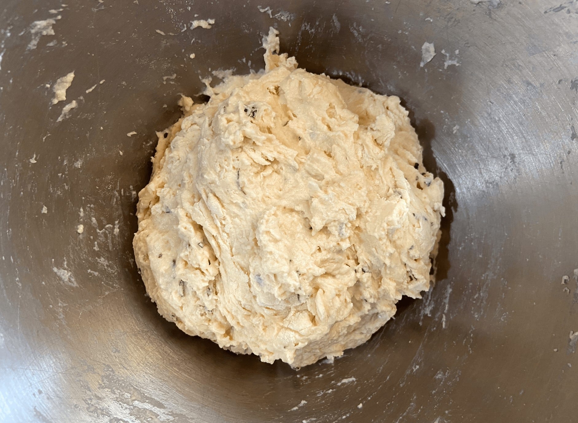 shaggy dough
