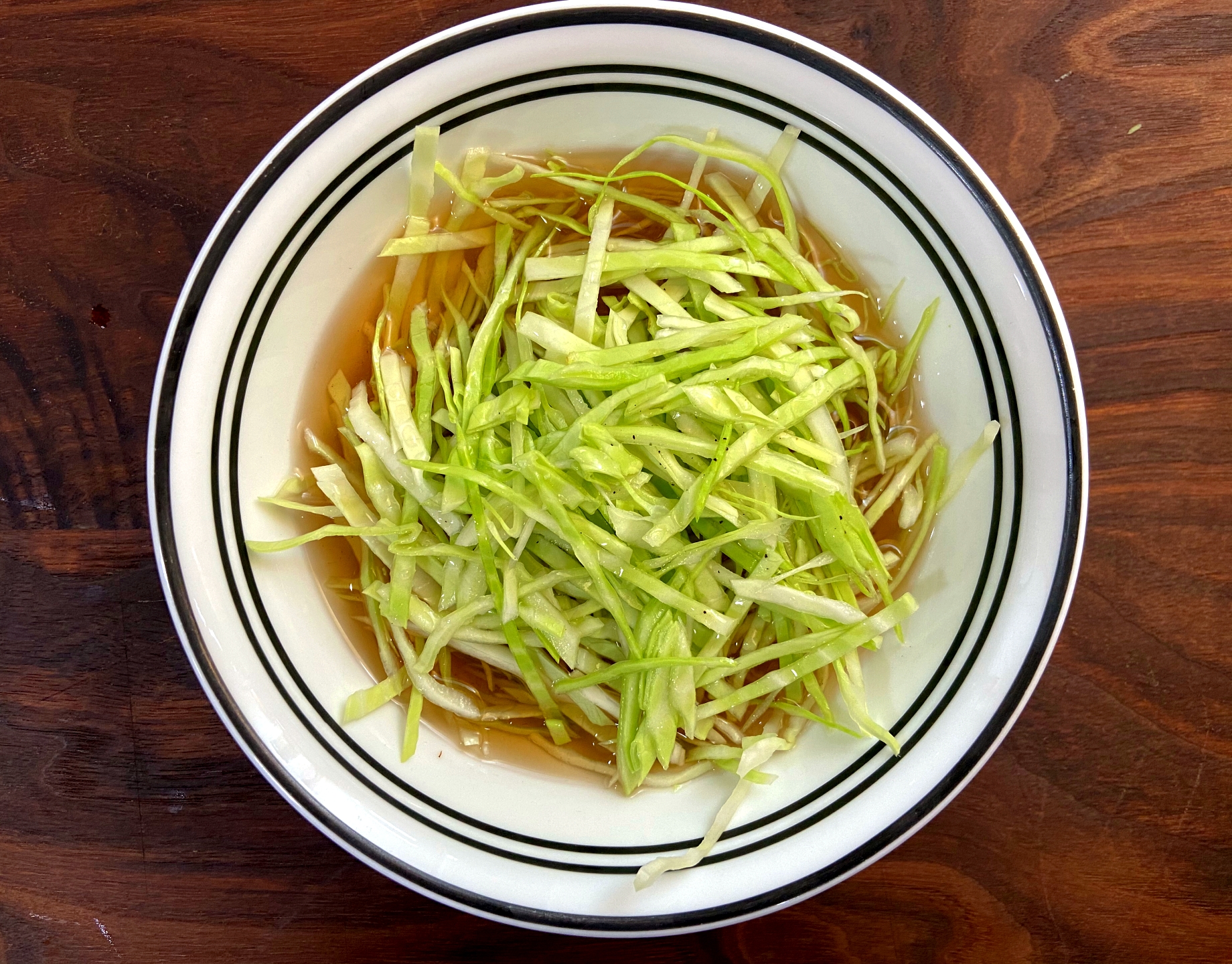 pickled cabbage