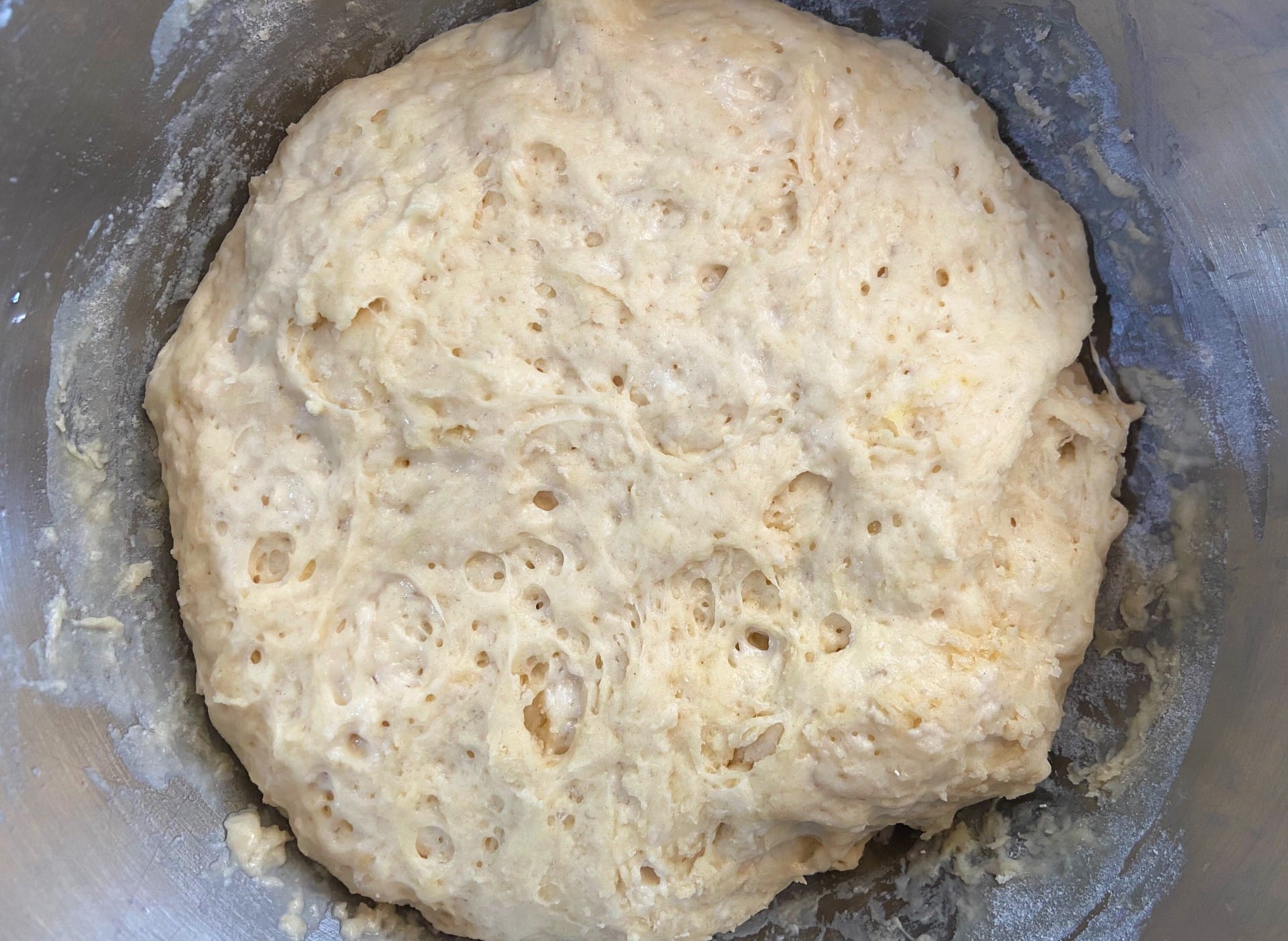 knedliky dough rise