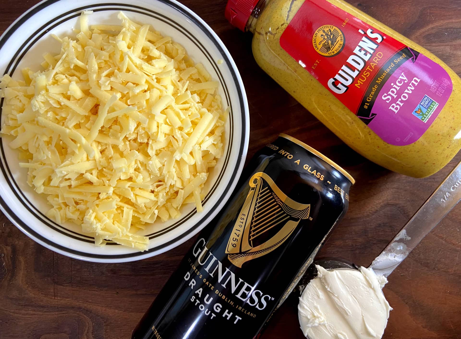 grabbers Guinness cheese sauce