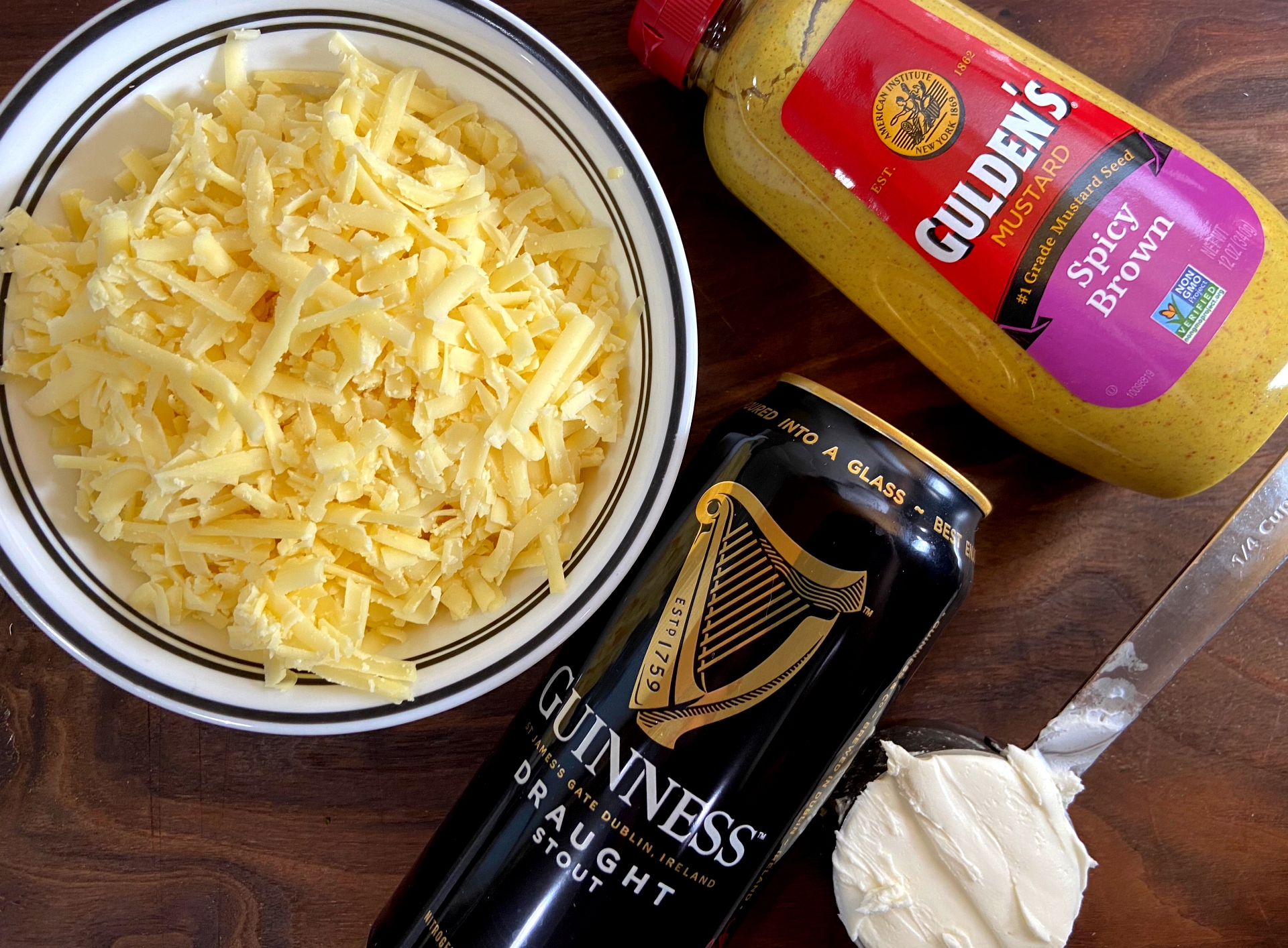 Guinness cheese ingredients