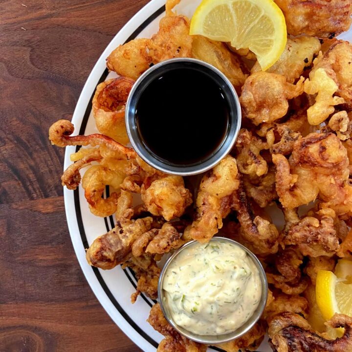 grabbers fried calamari