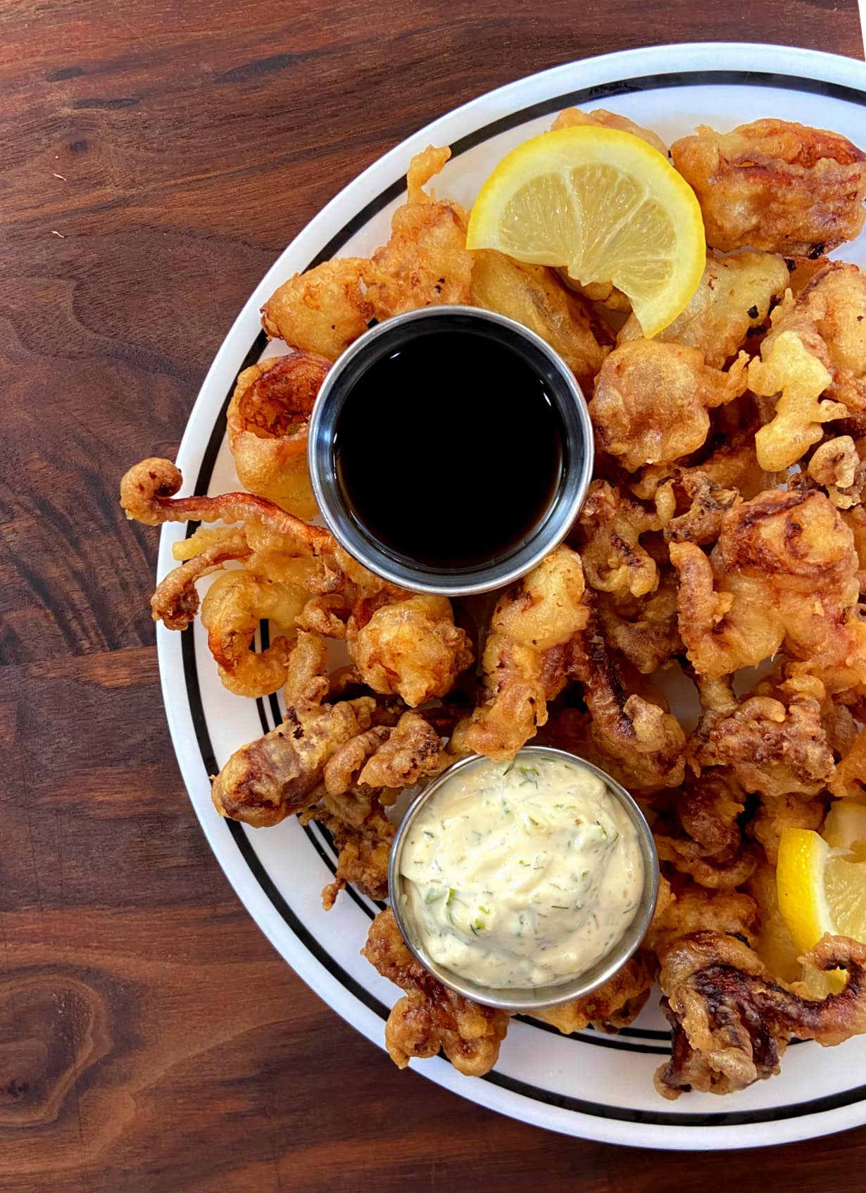 grabbers fried calamari