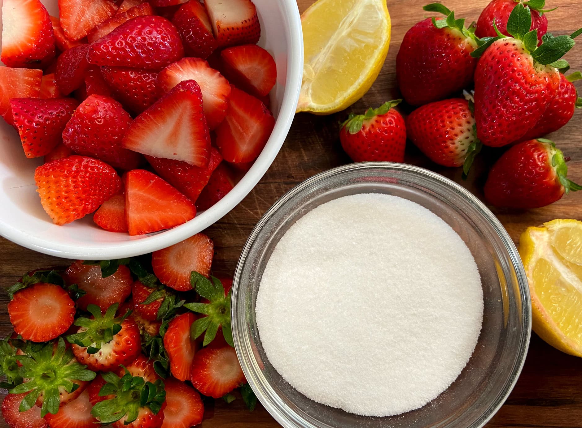 secret garden strawberry jam ingredients