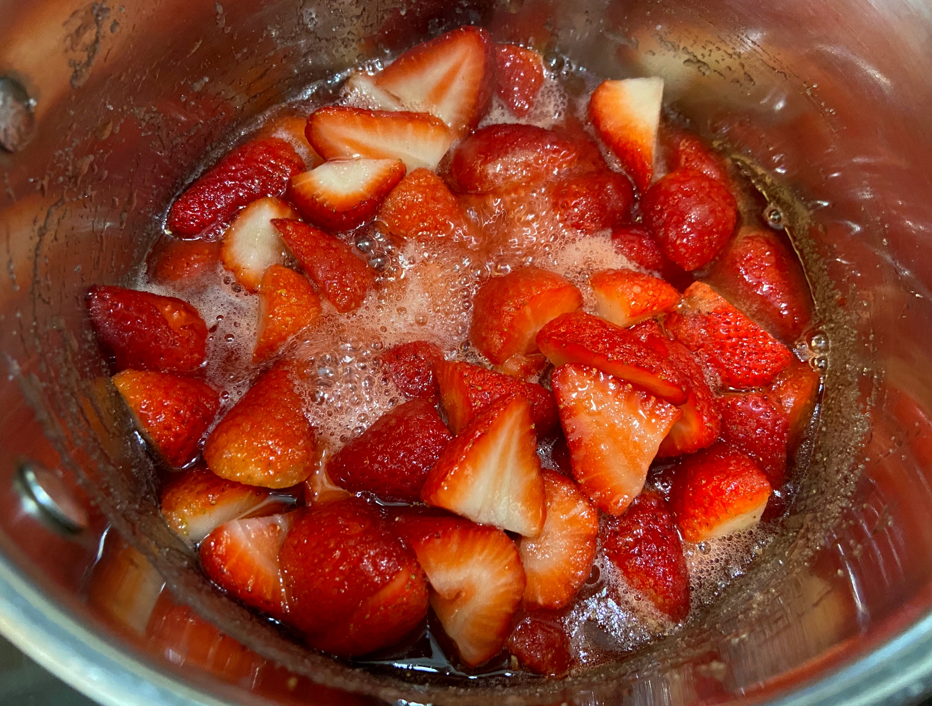 strawberry boil