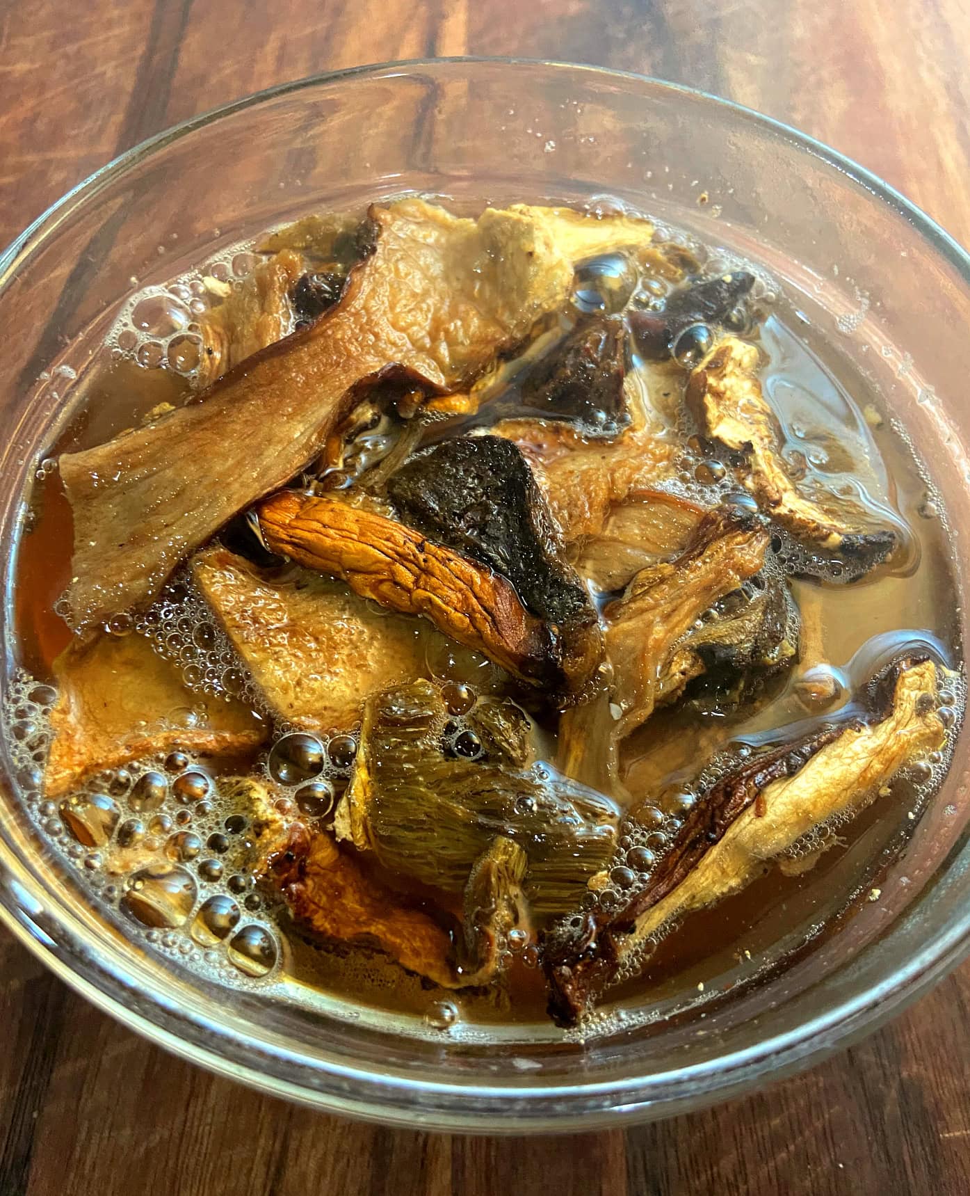 secret garden rehydrated mushrooms