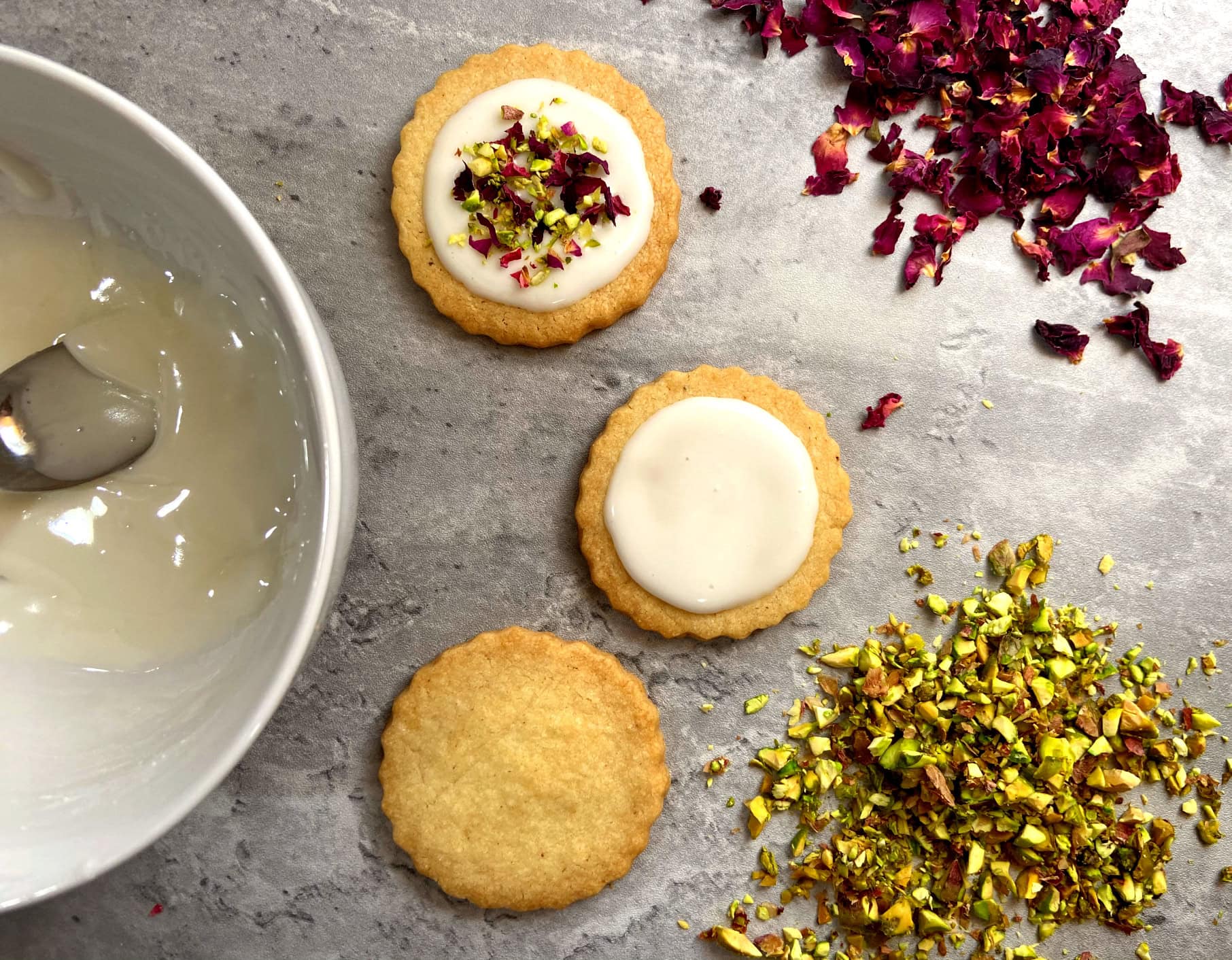 secret garden cookie assembly