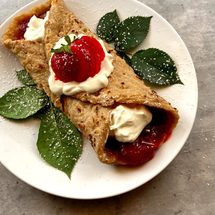 yorkshire oatcakes