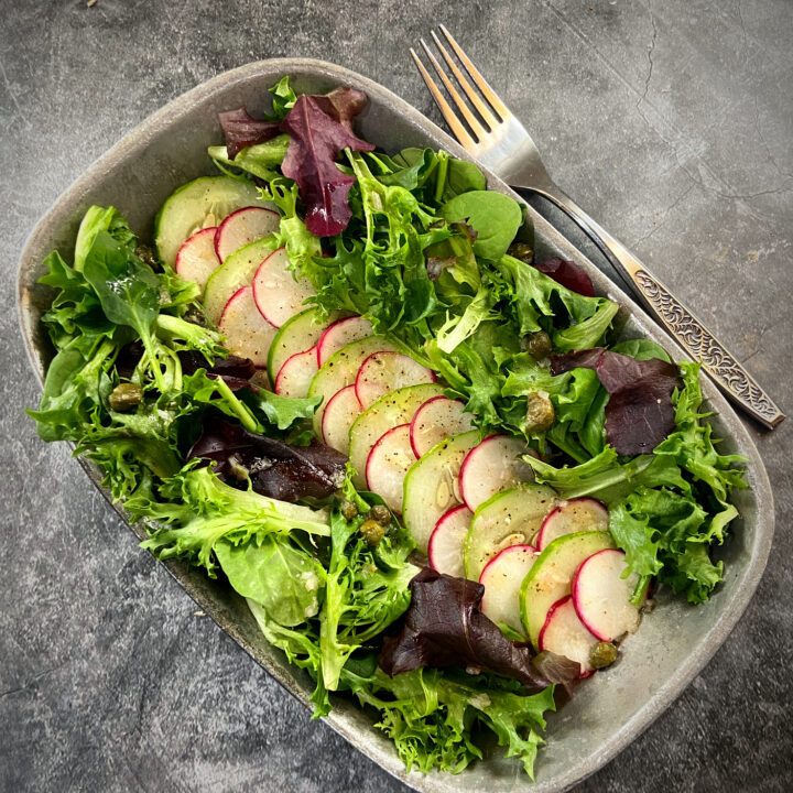 monty python shrubbery salad