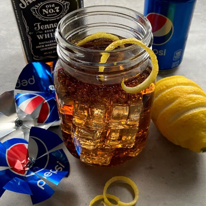 jack and Pepsi with a twist