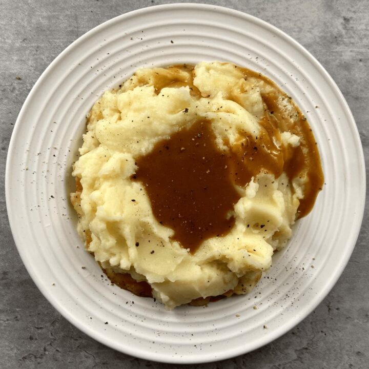 Whipped 'Tatoes and Meg's Gravy
