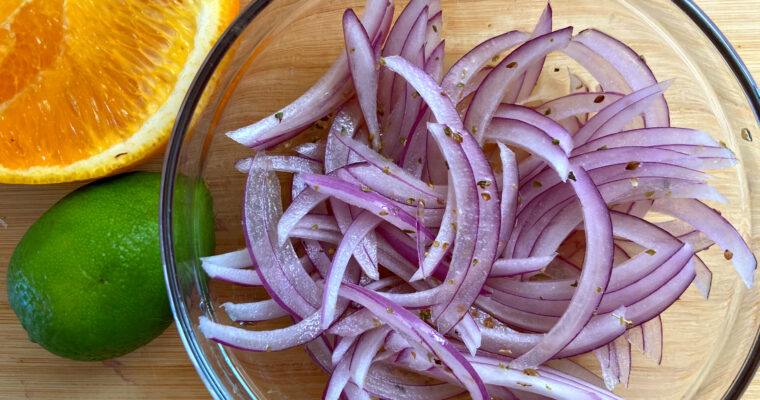 Quick Pickled Onions