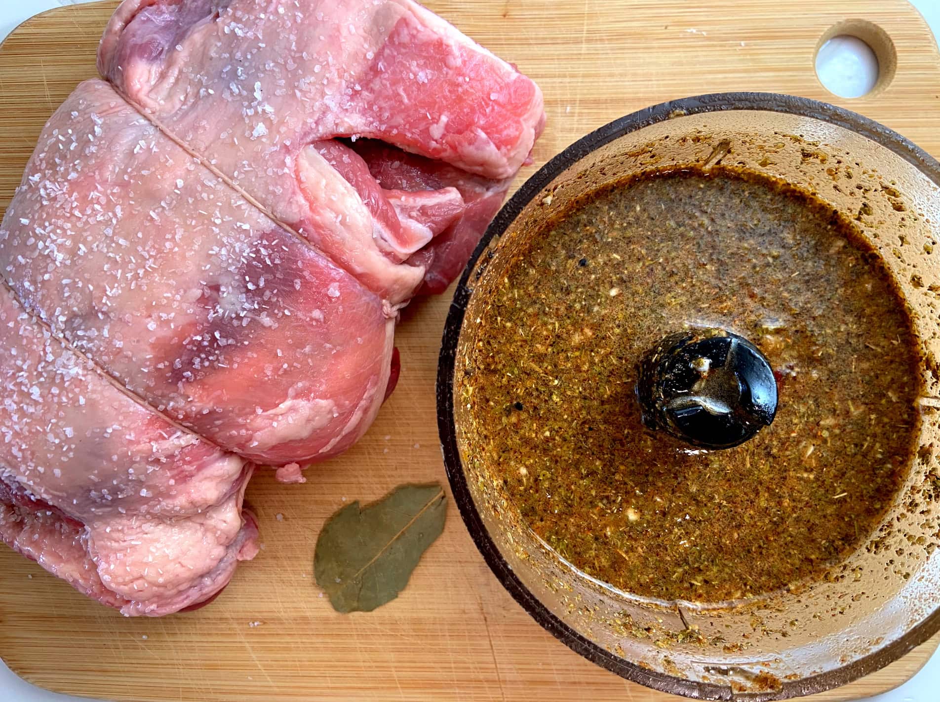 thelma and louise lamb marinade