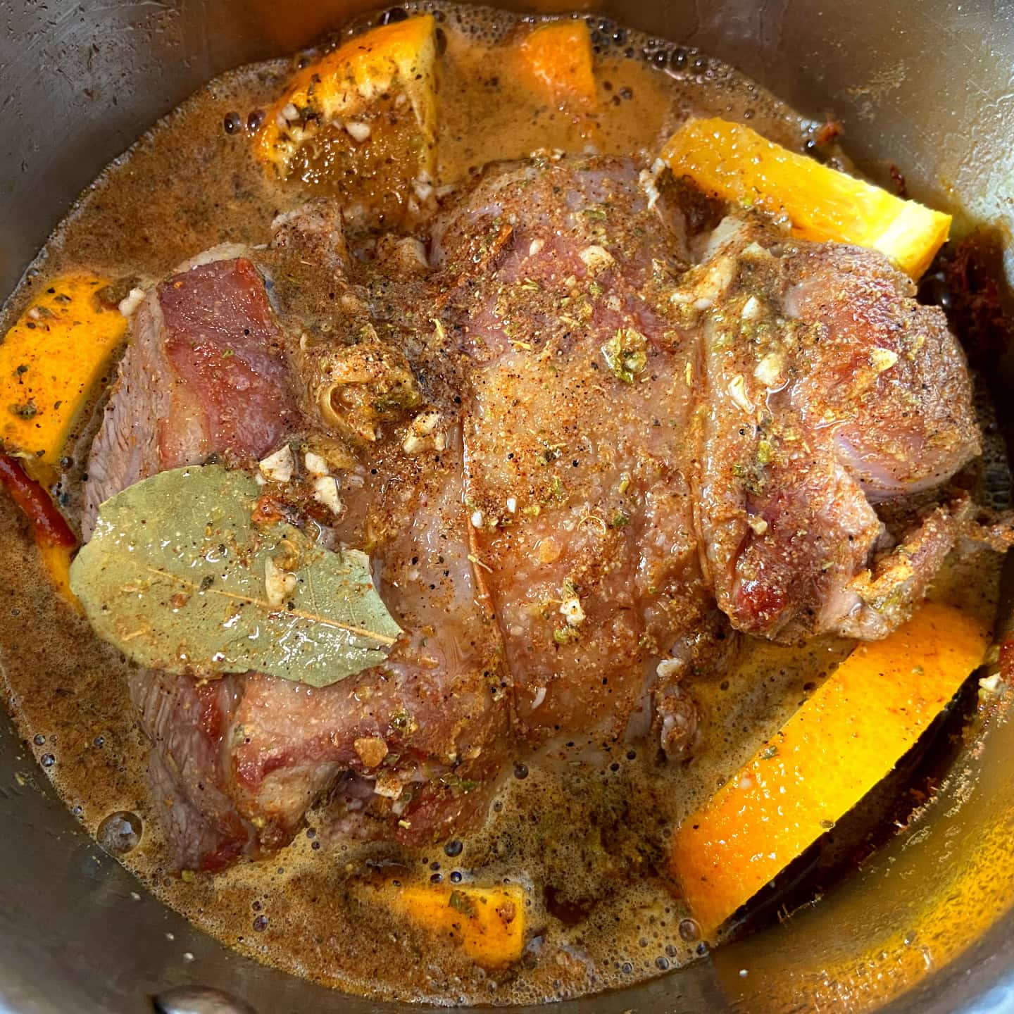 thelma and Louise lamb slow cook