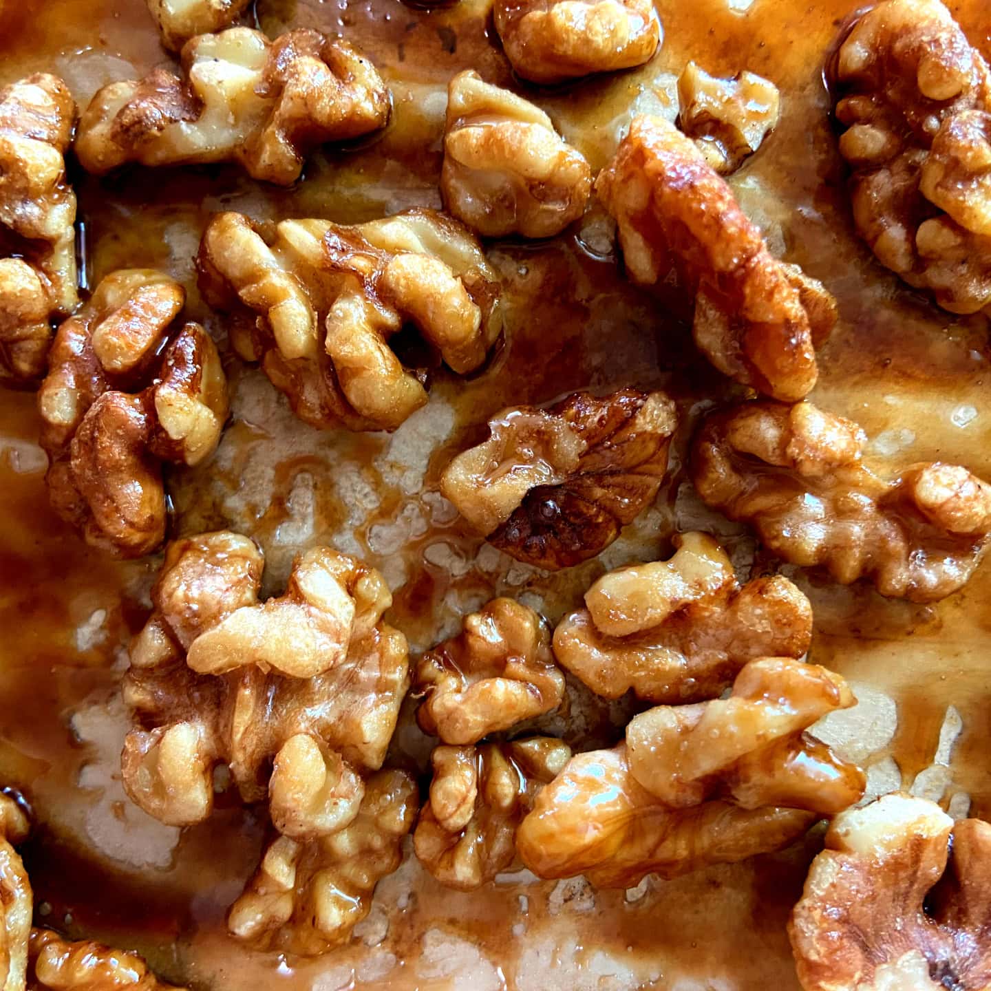 dick tracy candied nuts