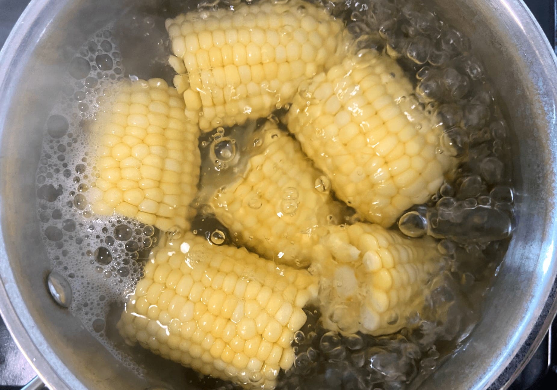 corn boil