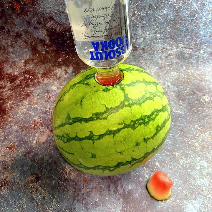 Independence Day boozy watermelon