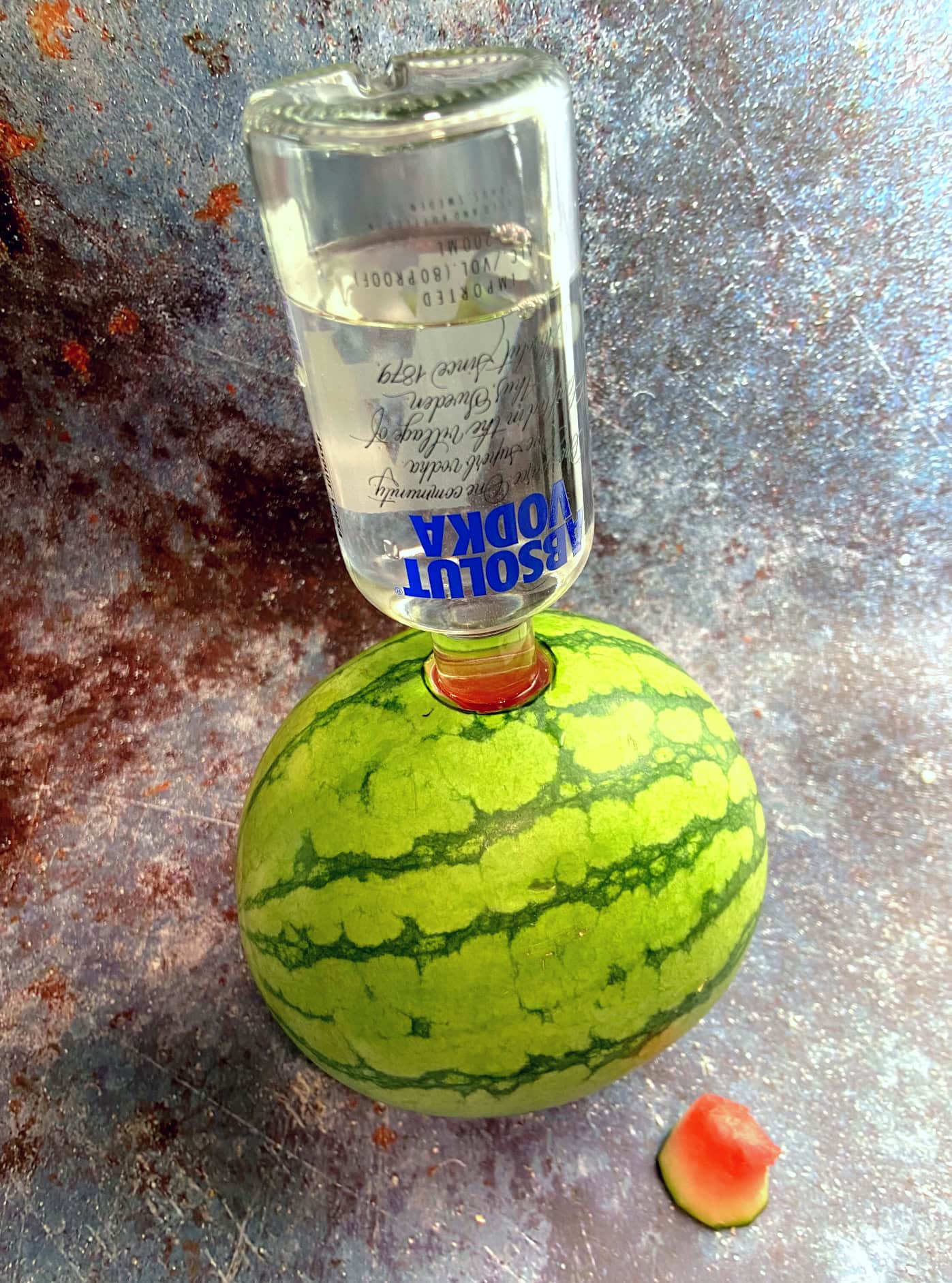 Independence Day boozy watermelon
