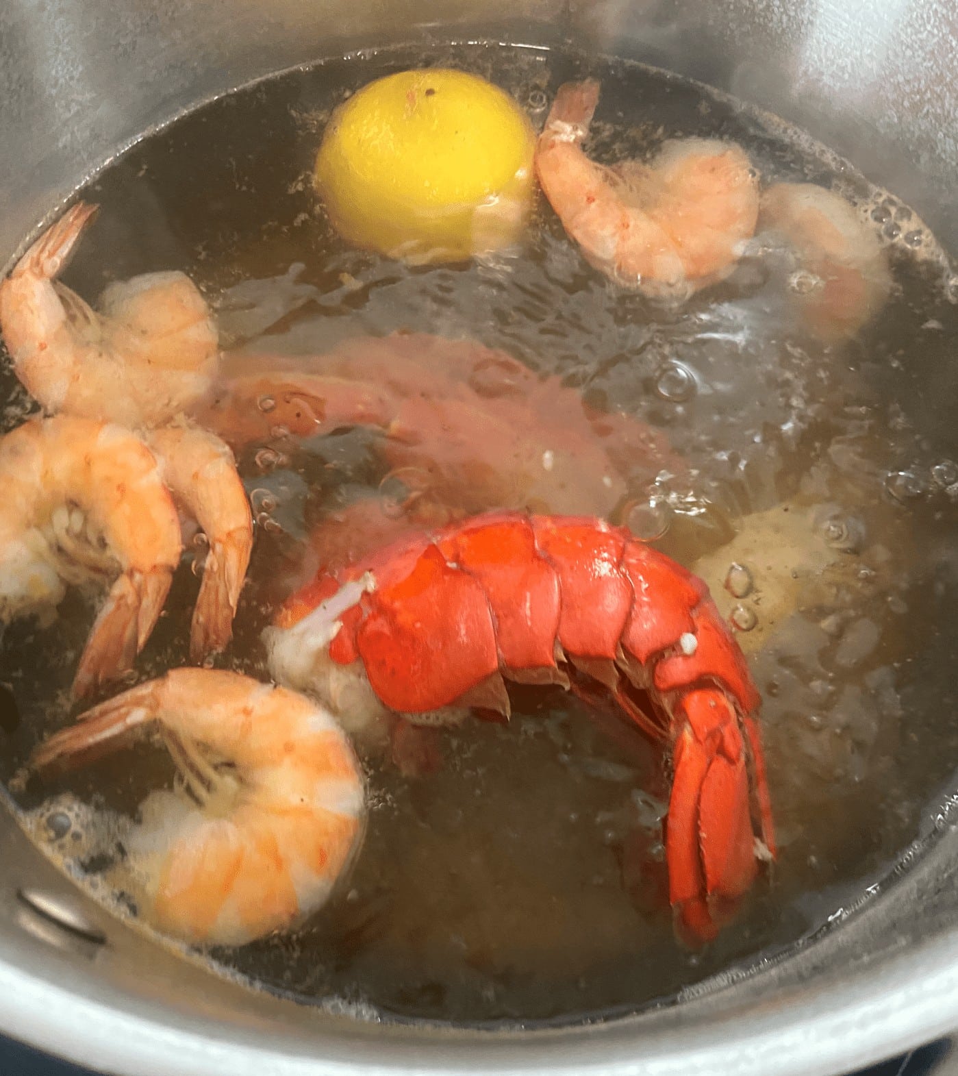 seafood cooking