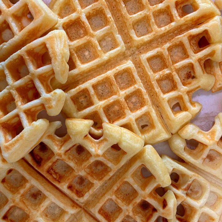 olive oil waffles