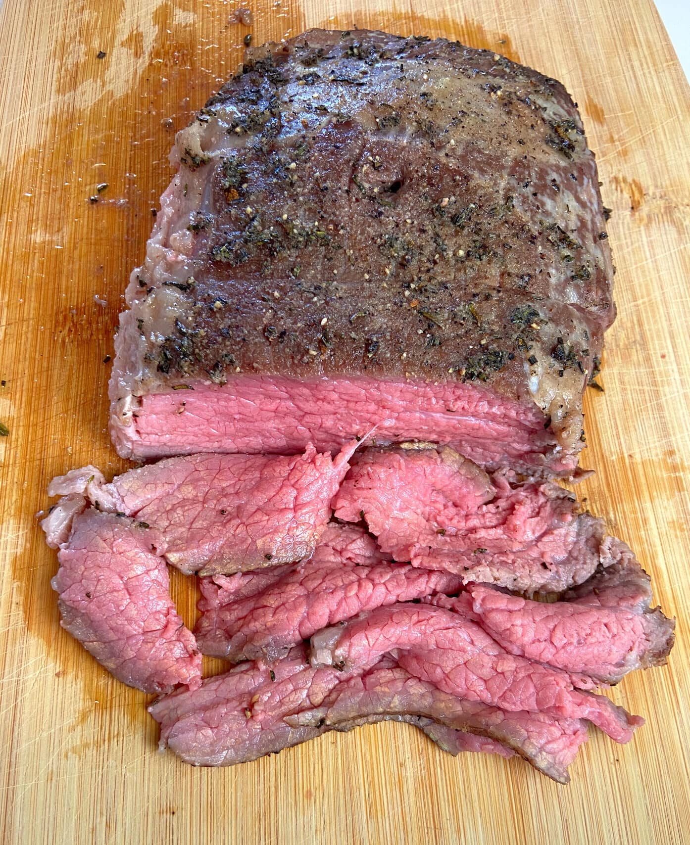 roast beef cut