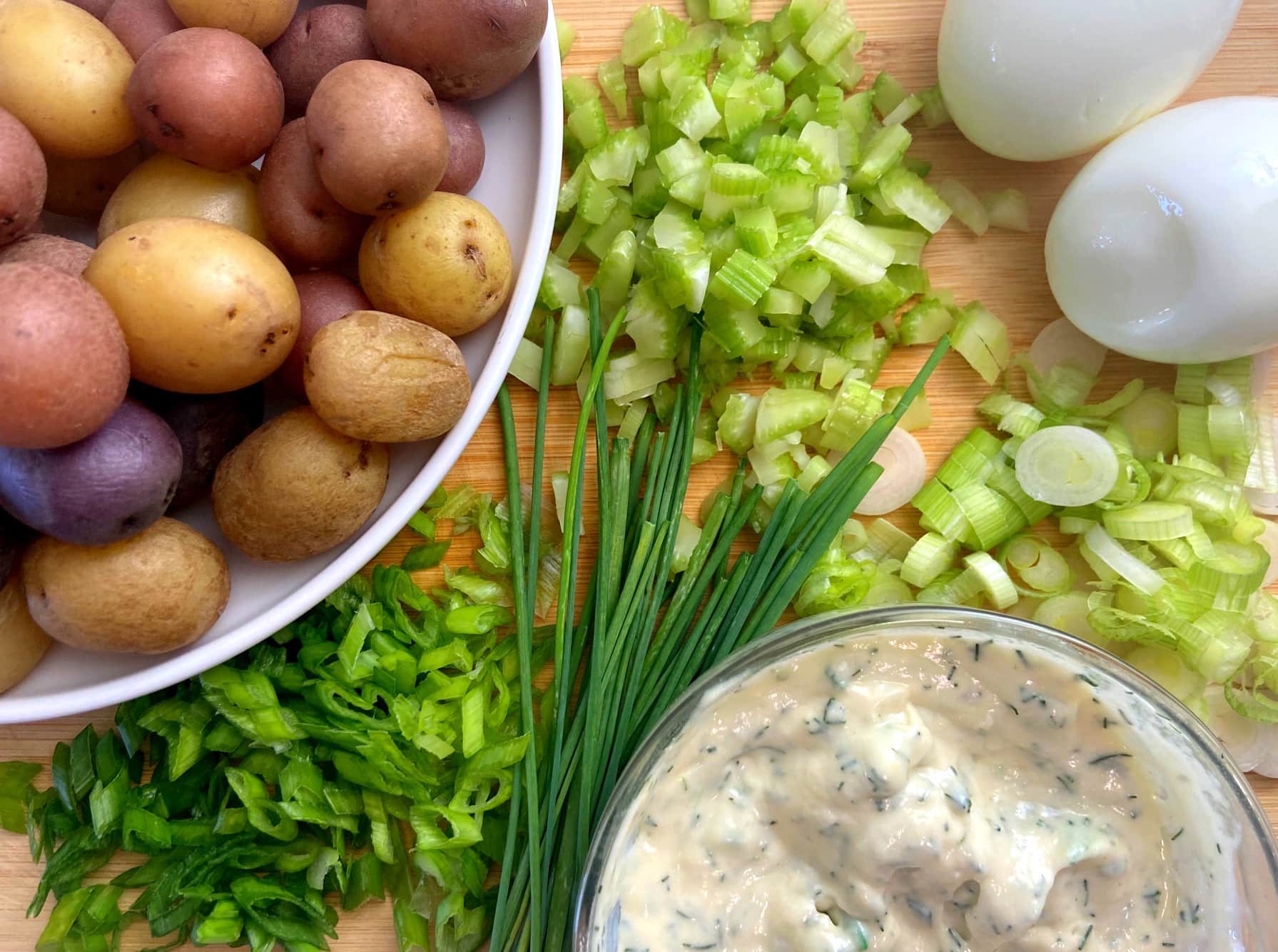 potato salad ingredients
