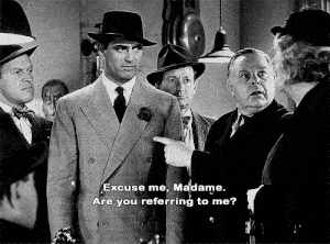 Cary Grant His Girl Friday